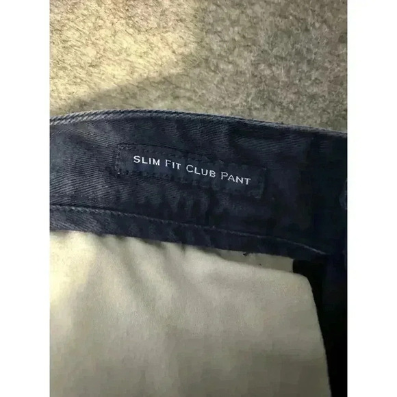 Vineyard Vines Blue Slim Fit Club Pants - 30x32 - Picture 5 of 5